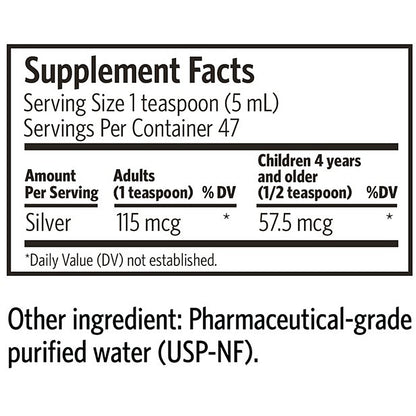 Argentyn 23 Daily+ Immune Support (236mL) 8oz