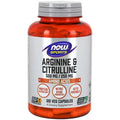 NOW Arginine & Citrulline 500/250 mg 120vc