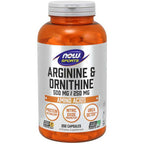 NOW Arginine & Ornithine 500/250 mg 250c