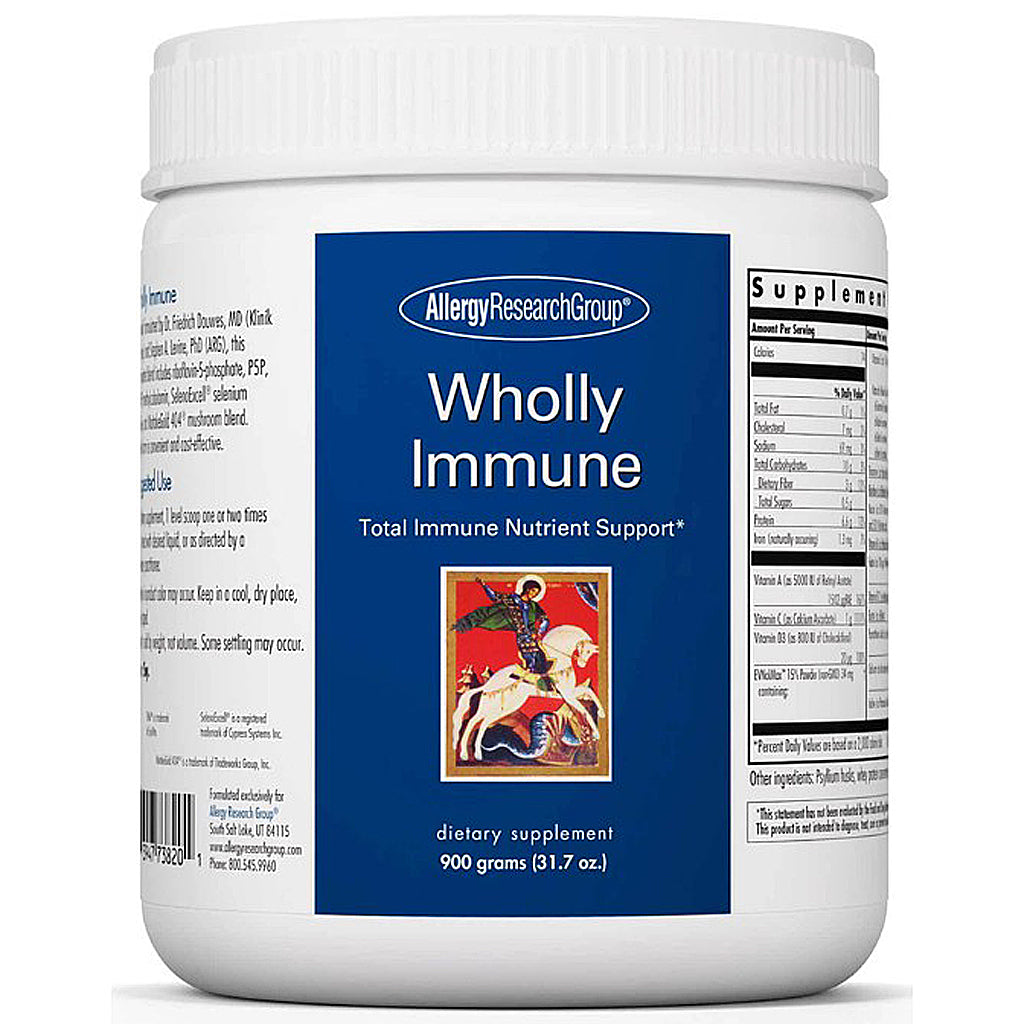 Allergy Research Group Wholly Immune Powder 900grams