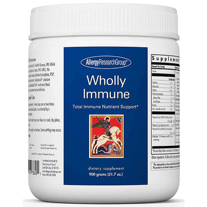 Allergy Research Group Wholly Immune Powder 900grams