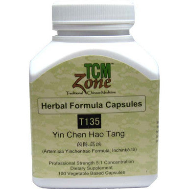 TCM Artemisia Yinchenhao Formula - T135C Yin Chen Hao Tang 100vc