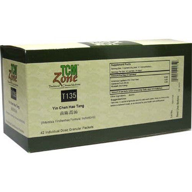 TCM Artemisia Yinchenhao Formula - T135G Yin Chen Hao Tang 42pkts