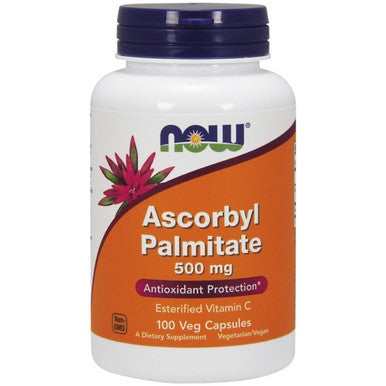 NOW Ascorbyl Palmitate 500mg 100vc