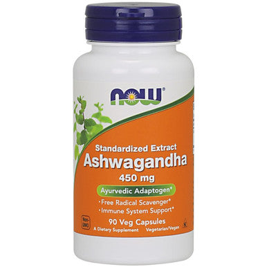 NOW Ashwagandha 450mg 90vc