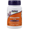 NOW Astaxanthin 4mg Veggie Softgels 60vg