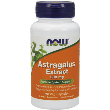 NOW Astragalus Extract 500mg 90vc