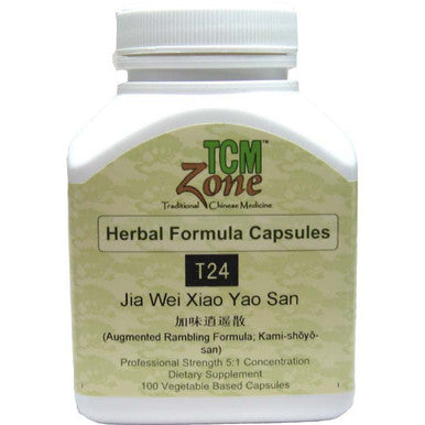TCM Augmented Rambling Formula Jia Wei Xiao Yao San T24C 100c