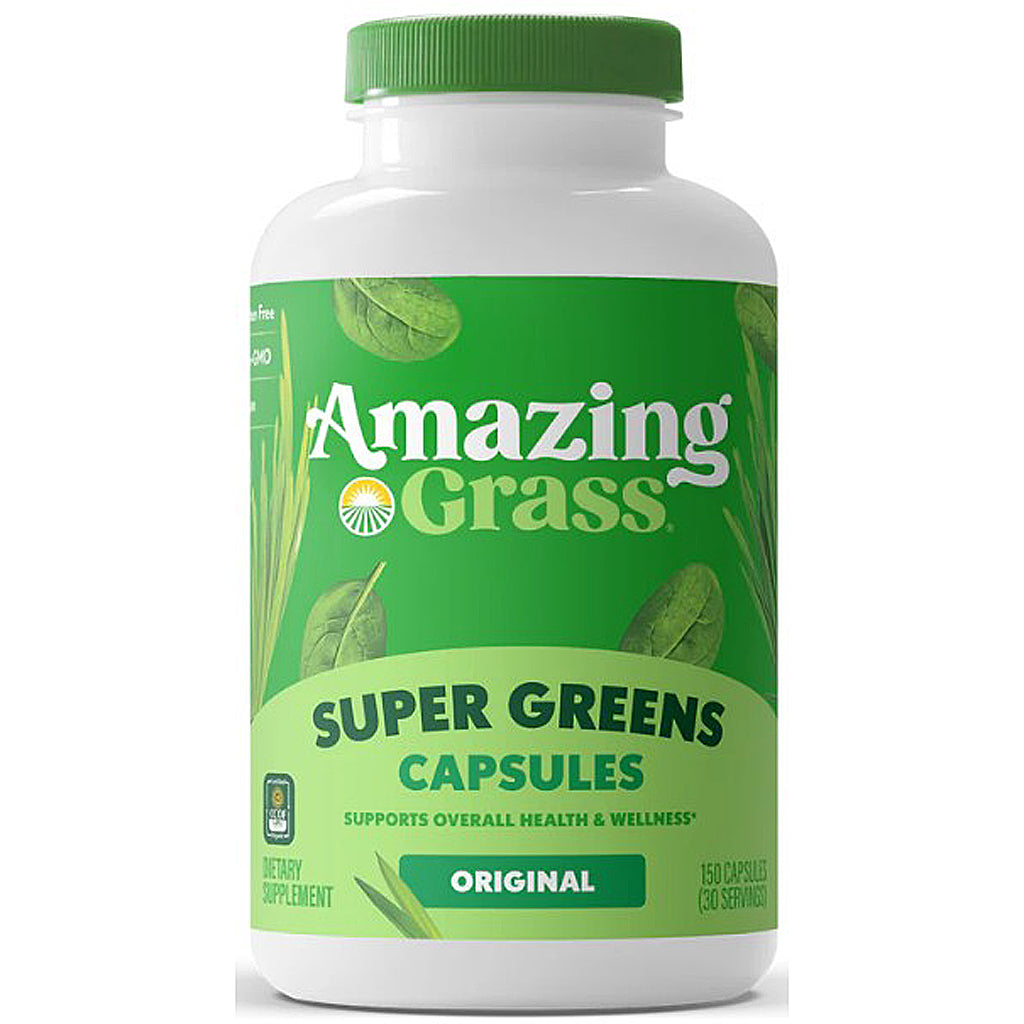 Amazing Grass Super Greens - The Original 150 capsules