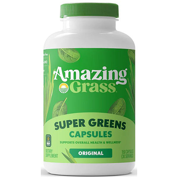 Amazing Grass Super Greens - The Original 150 capsules