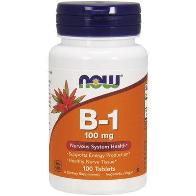 NOW B-1 100mg 100tabs