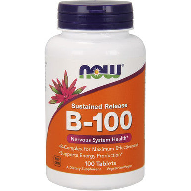 NOW B-100 Sustained Release 100t