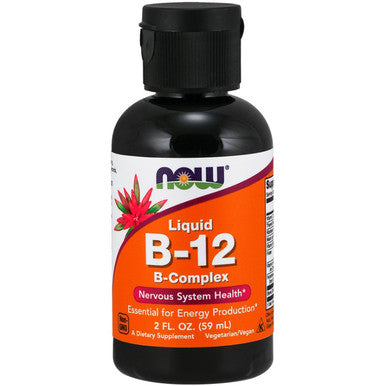 NOW B-12 Liquid B-Complex 2 oz.