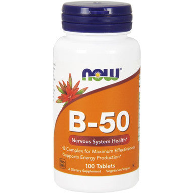 NOW B-50 100 tablets