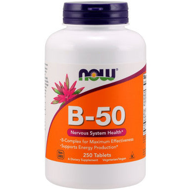 NOW B-50 250 tablets