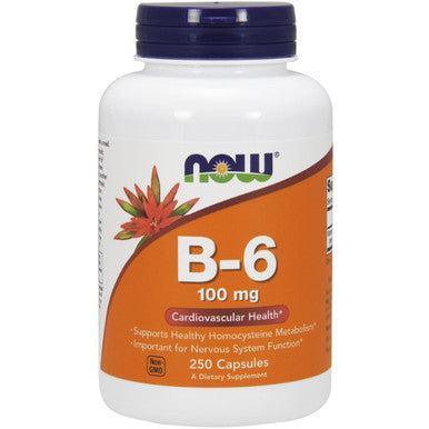 NOW B-6 100mg 250c