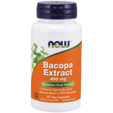 NOW Bacopa extract 450mg 90vc
