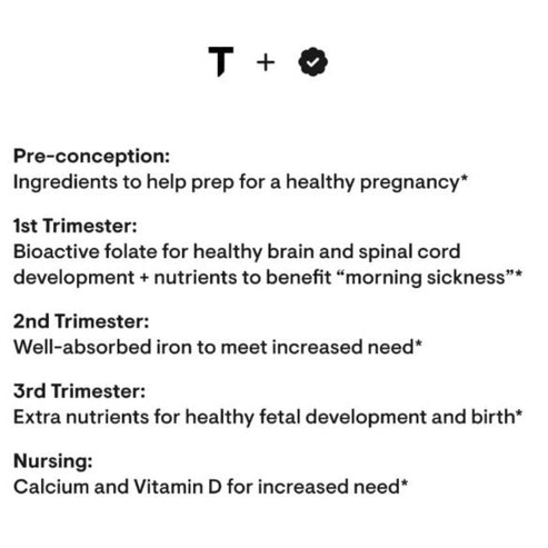 Thorne Basic Prenatal 90c