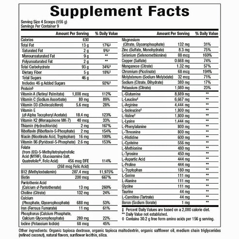 Bioclinic Naturals ElementAll Chocolate 49.5 oz (1404 g)