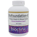 BioFoundation-G supplement bottle with label on a white background