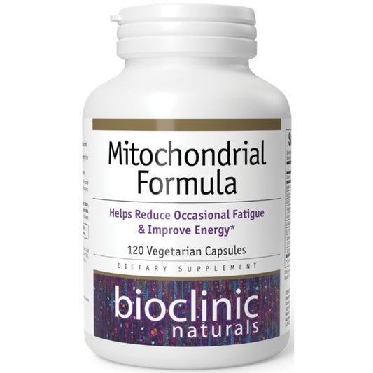 Bioclinic Naturals Mitochondrial Formula 120 veg caps