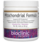 Bottle of Biodclinic Naturals Mitochondrial Formula on a white background
