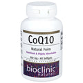 Bioclinic Naturals CoQ10 supplement bottle on a white background