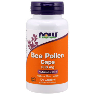 NOW Bee Pollen 500 mg 100c