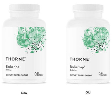 Thorne Berberine 200 mg 60c