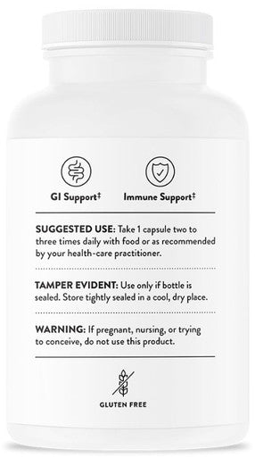 Thorne Berberine 200 mg 60c