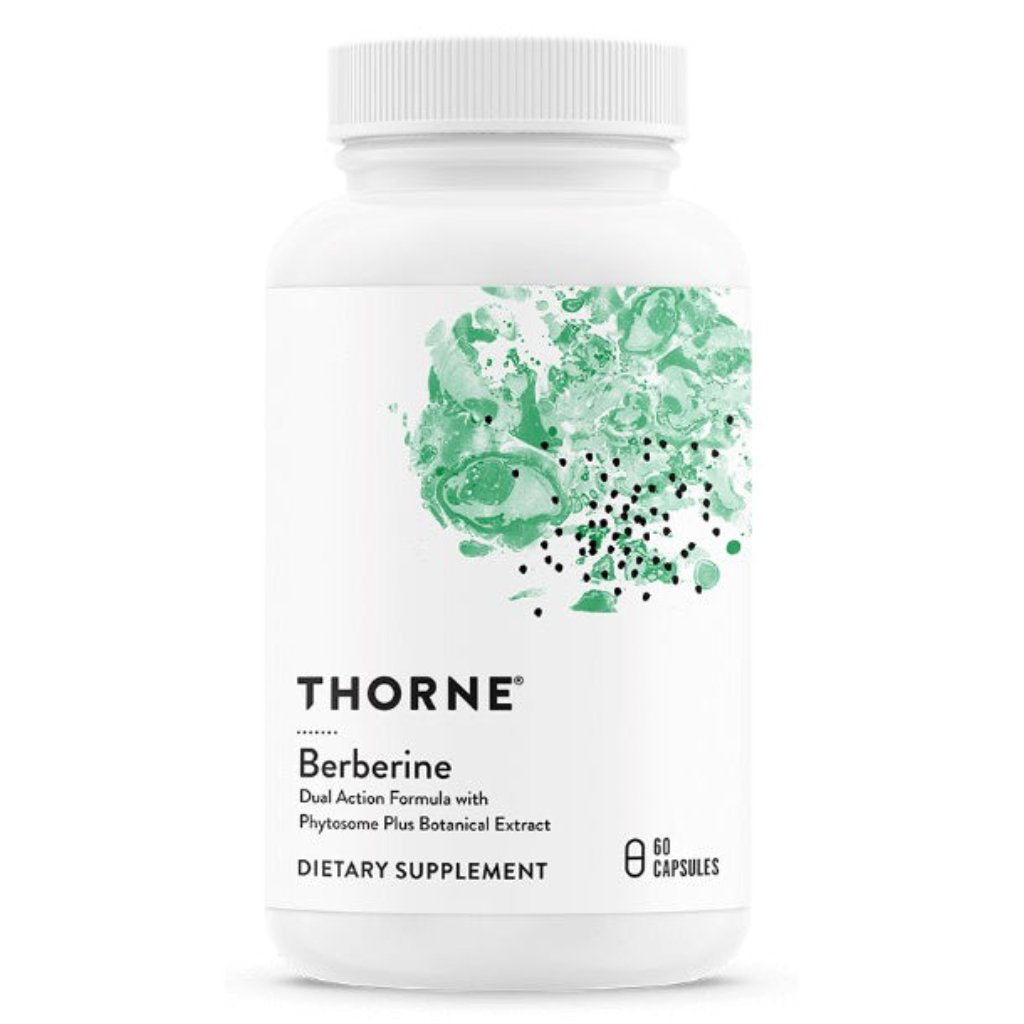 Thorne Berberine-Dual Action 60c