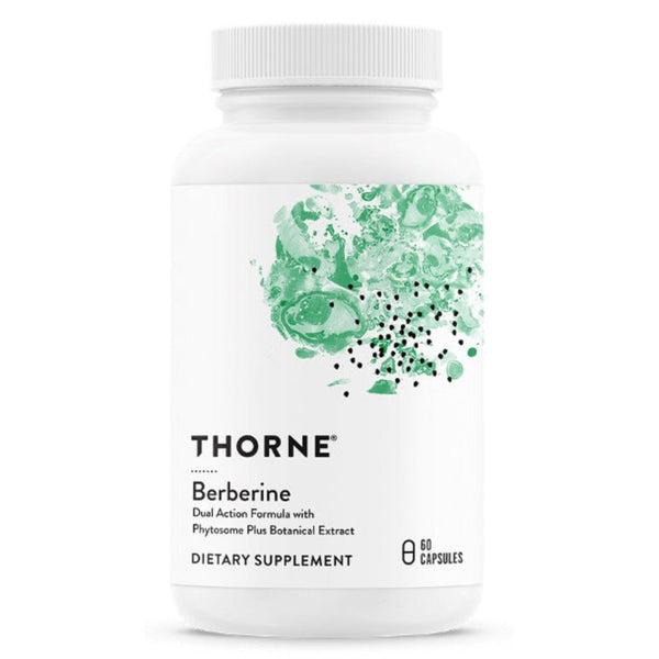 Thorne Berberine-Dual Action 60c
