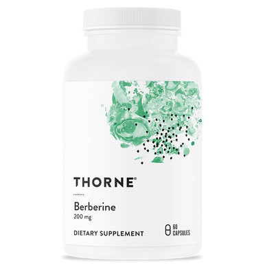 Thorne Berberine 200 mg 60c