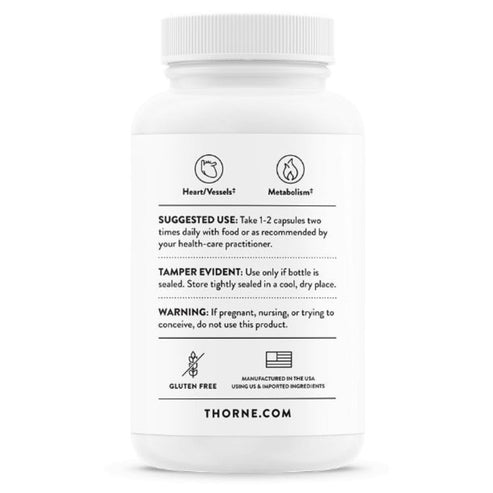 Thorne Berberine-Dual Action 60c