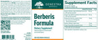 Genestra Berberis Formula 180vc