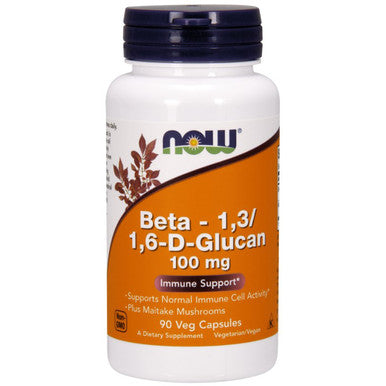 NOW Beta 1, 3/1, 6-D-Glucan 90vc