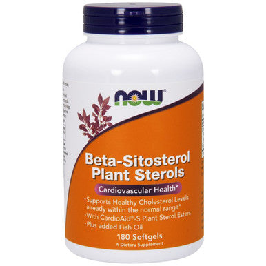 NOW Beta-Sitosterol plant sterols 180sg