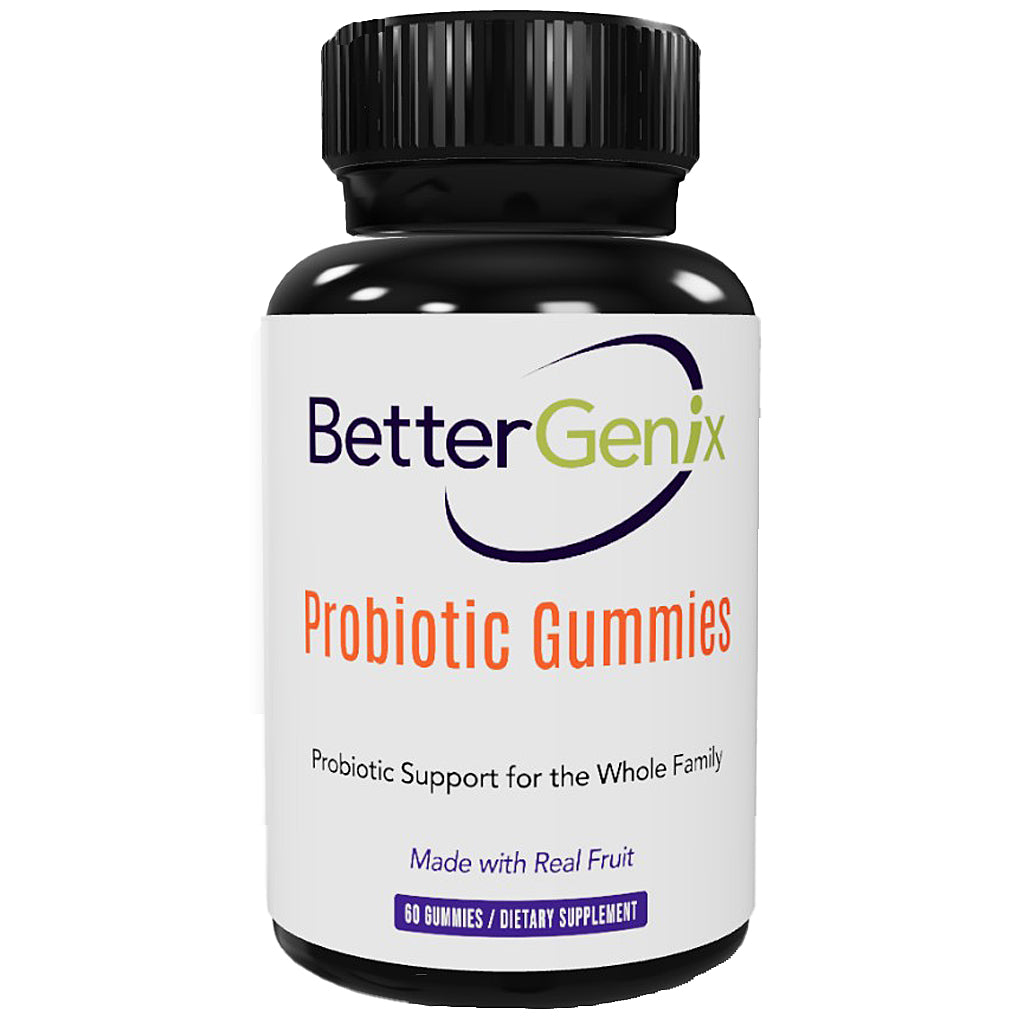 BetterGenix Probiotic Gummies 60 gummies