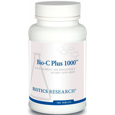 Biotics Research Bio-C Plus 1000 100 tabs