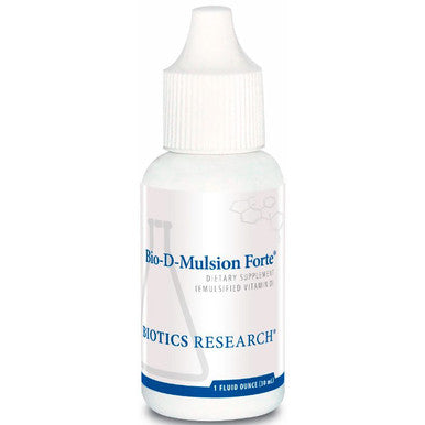 Biotics Research Bio-D-Mulsion Forte 1oz.