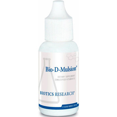 Biotics Research Bio-D-Mulsion 1oz.