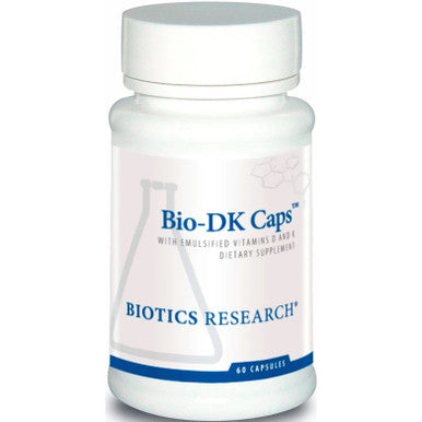 Biotics Research Bio-DK Caps 60c