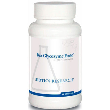 Biotics Research Bio-Glycozyme Forte 90C