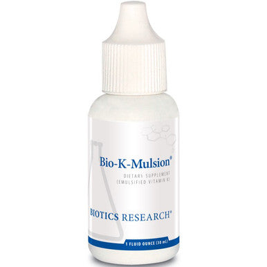 Biotics Research Bio-K-Mulsion 1 oz.