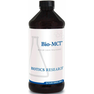 Biotics Research Bio-MCT Oil 16 oz.