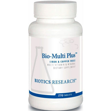 Biotics Research Bio-Multi Plus (Iron & Copper Free) 270t