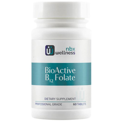 Neurobiologix BioActive B12 Folate | blood | immune | OVitaminPro ...