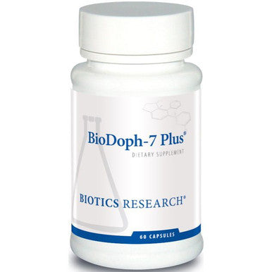 Biotics Research BioDoph-7 Plus 60c