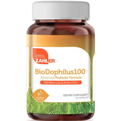 Advanced Nutrition by Zahler BioDophilus 100B 30c