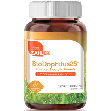 Advanced Nutrition by Zahler BioDophilus 25B 60c